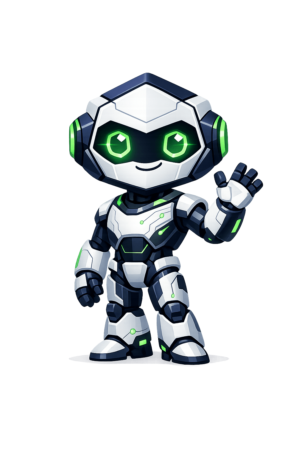 Mascot Hexa Teknologi Kreasindo